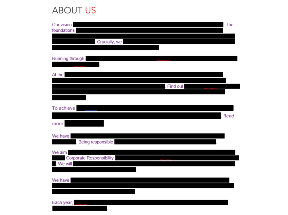 How people actually read online (and why the first words matter)